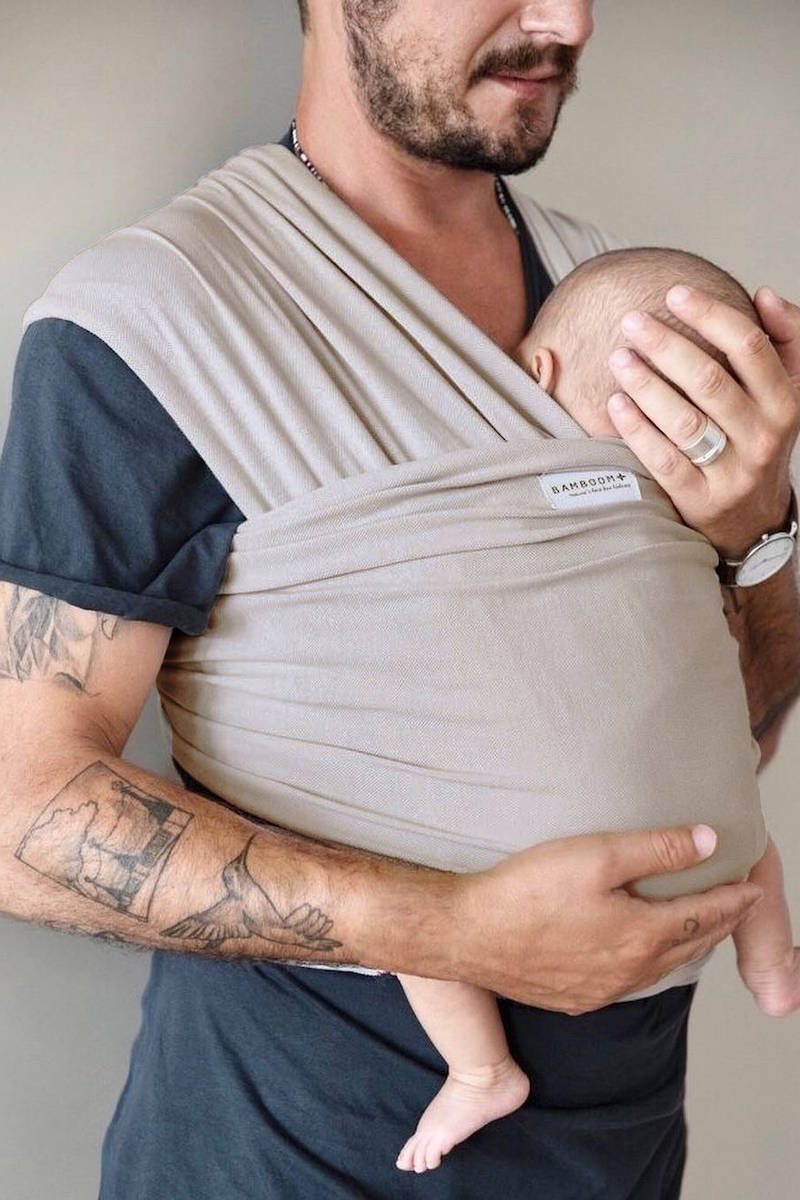 Sling Fascia porta bebe - BEIGE 11 - Image 3