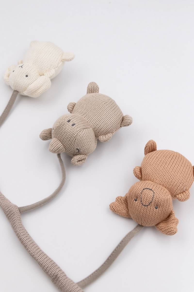 Stroller string toys animal friends - Sabbia 09 - Image 3