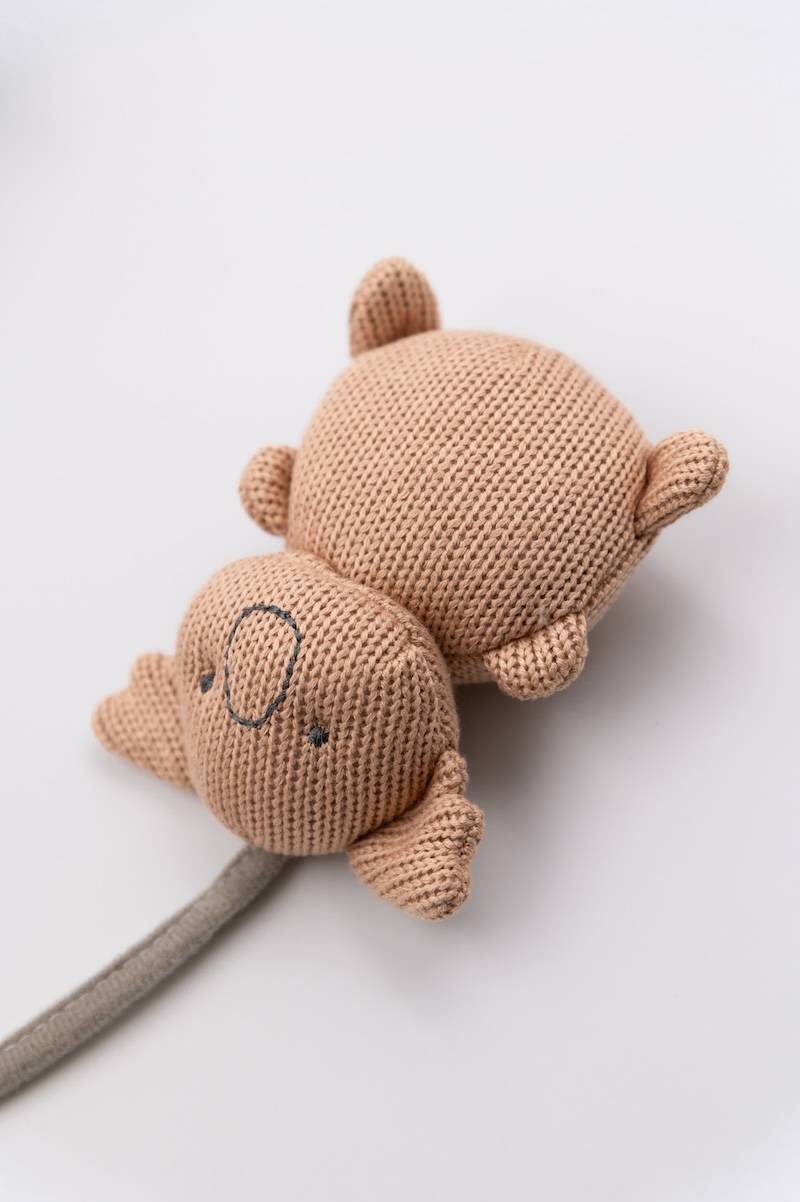 Stroller string toys animal friends - Sabbia 09 - Image 4