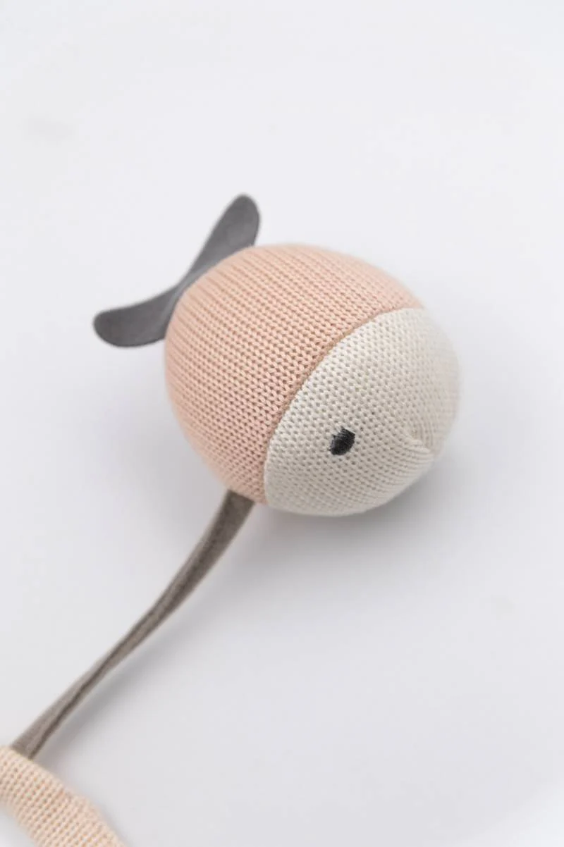 Stroller string toys fish - ROSA 04 - Image 4