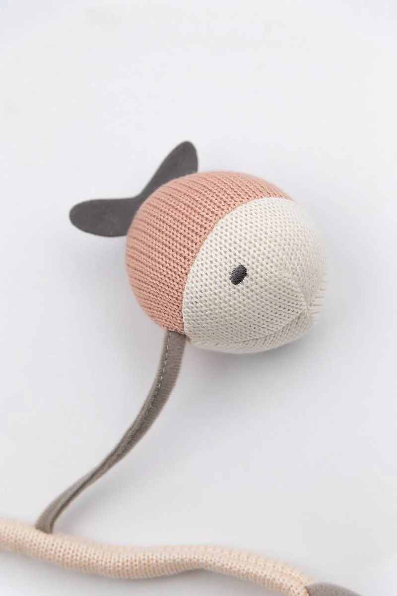 Stroller string toys fish - ROSA 04 - Image 5