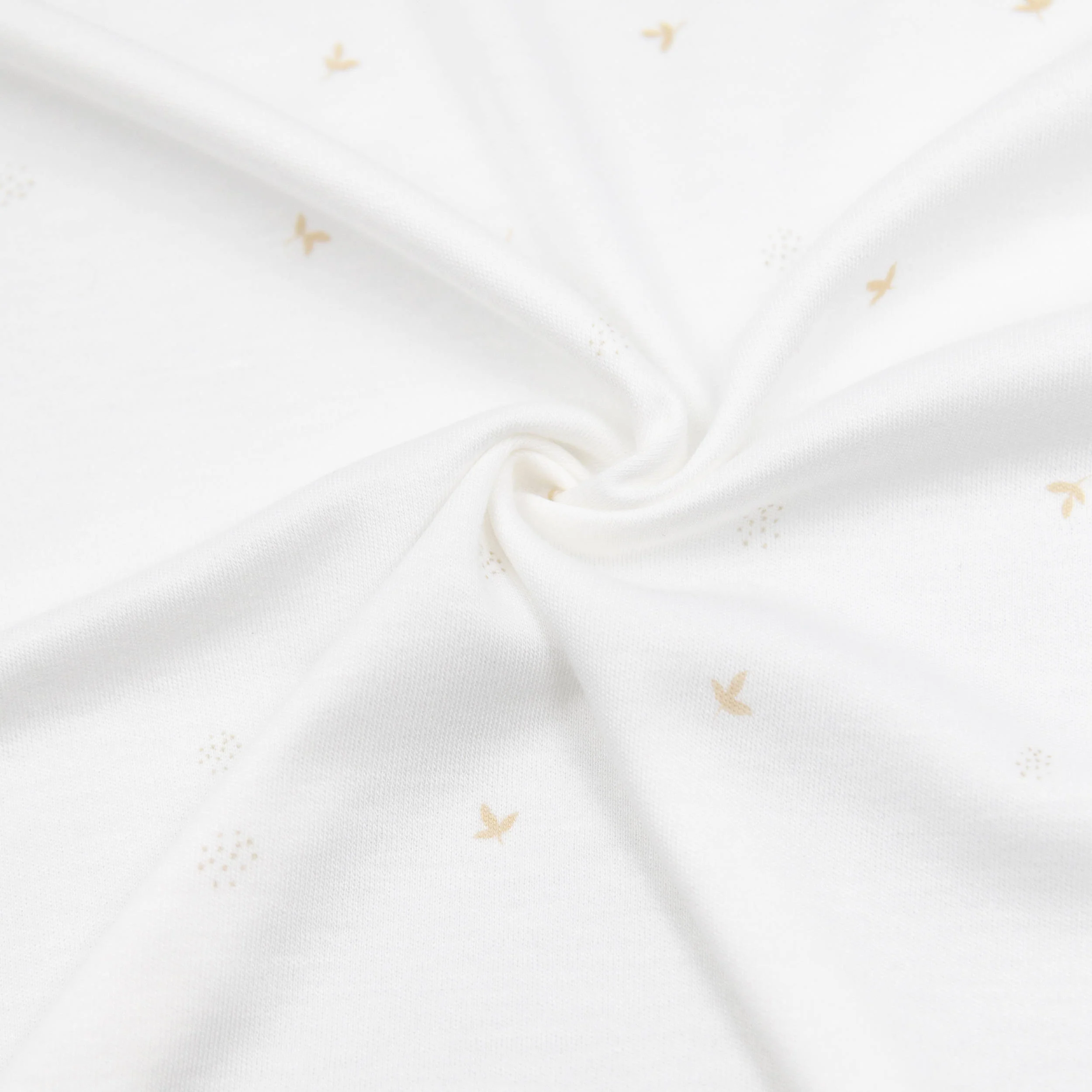 Swaddle Jersey 120X120 singolo - PRINT LEAVES 423
