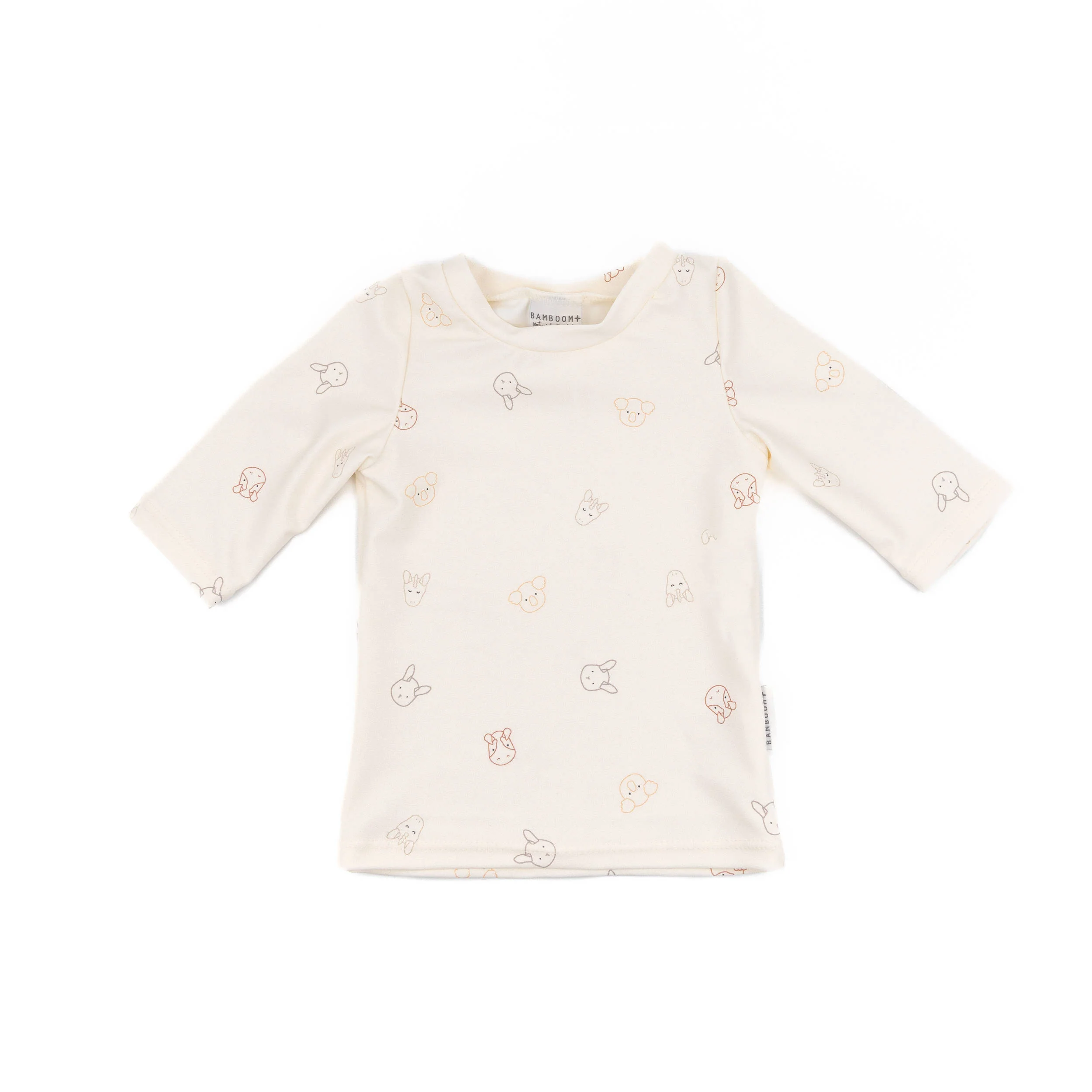 T-shirt Mare Maniche 3/4 UV50+ - Bimbo - ANIMAL FRIENDS 236