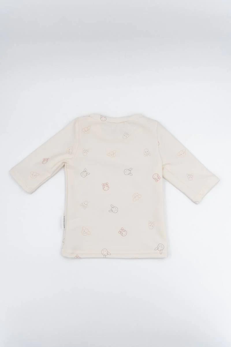 T-shirt Mare Maniche 3/4 UV50+ - Bimbo - ANIMAL FRIENDS 236 - Image 2