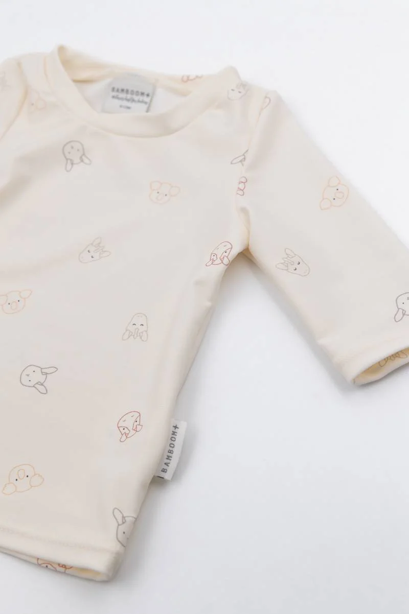 T-shirt Mare Maniche 3/4 UV50+ - Bimbo - ANIMAL FRIENDS 236 - Image 3