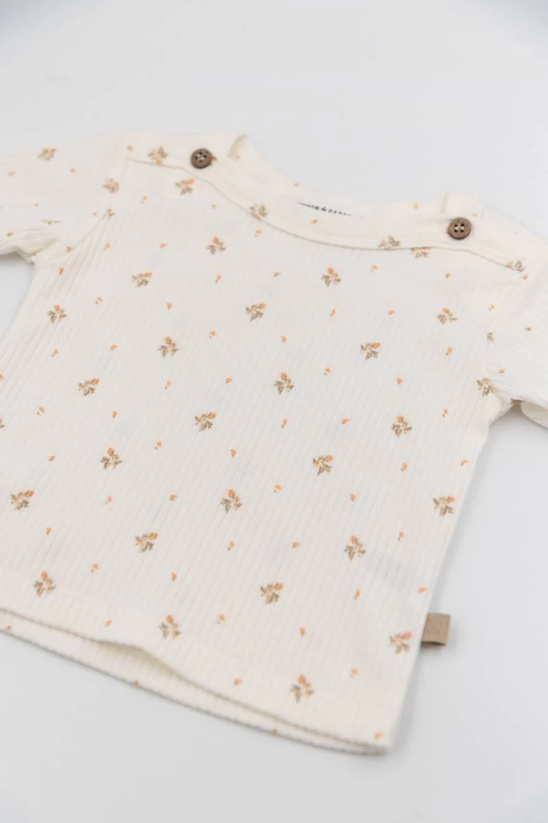 T-shirt a maniche corte con stampa - PRINT LILLA 421 - Image 3