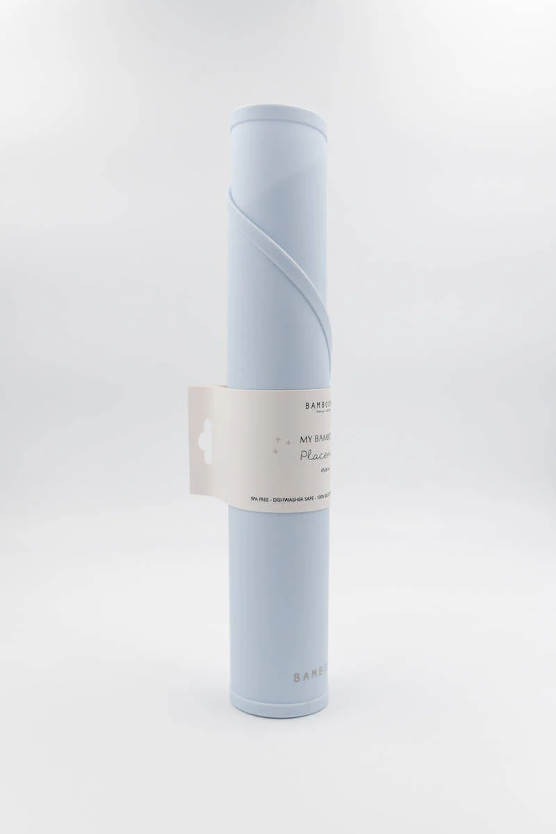 Tovaglietta in silicone - Azzurro 03 - Image 2