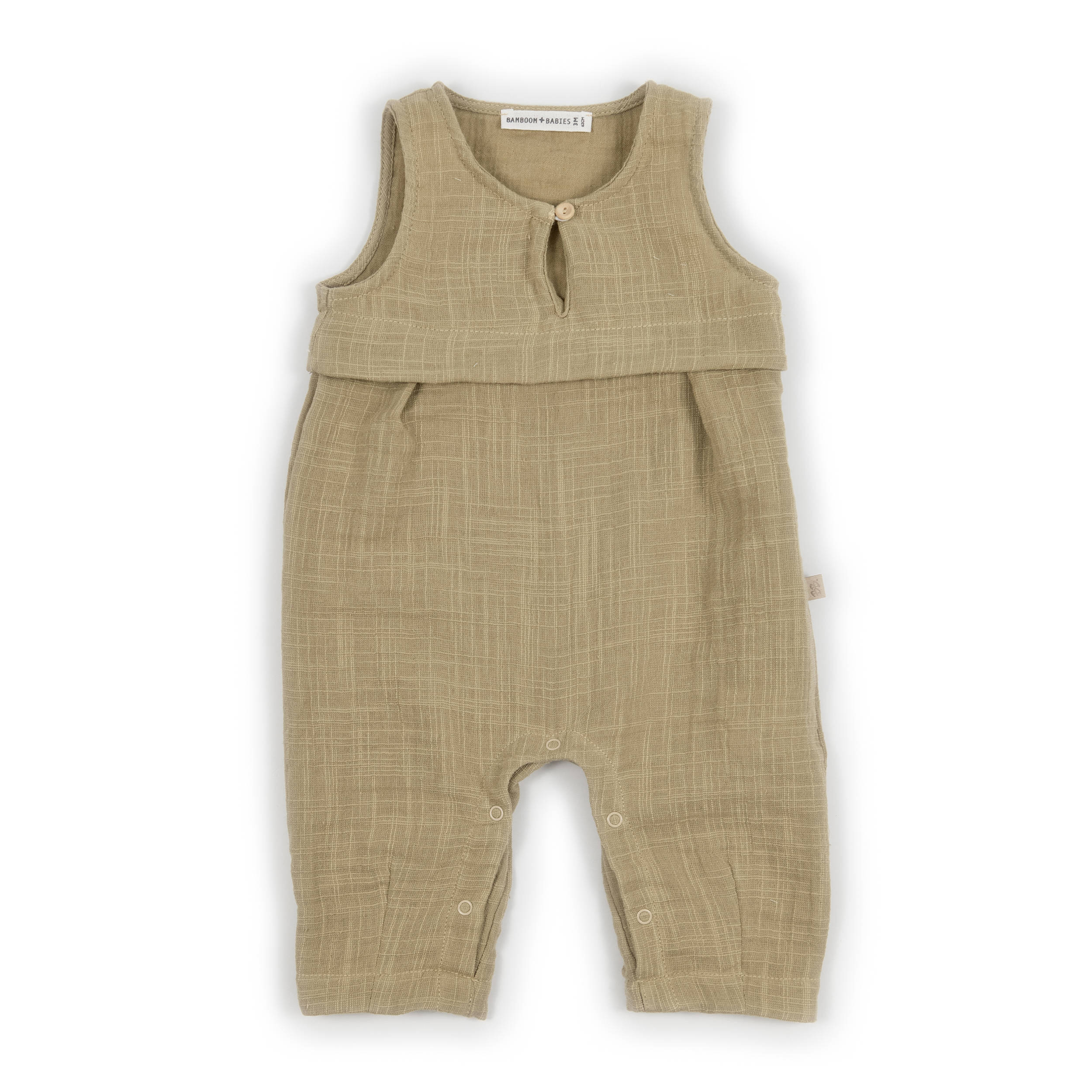 Tuta a salopette - MUSTARD 270
