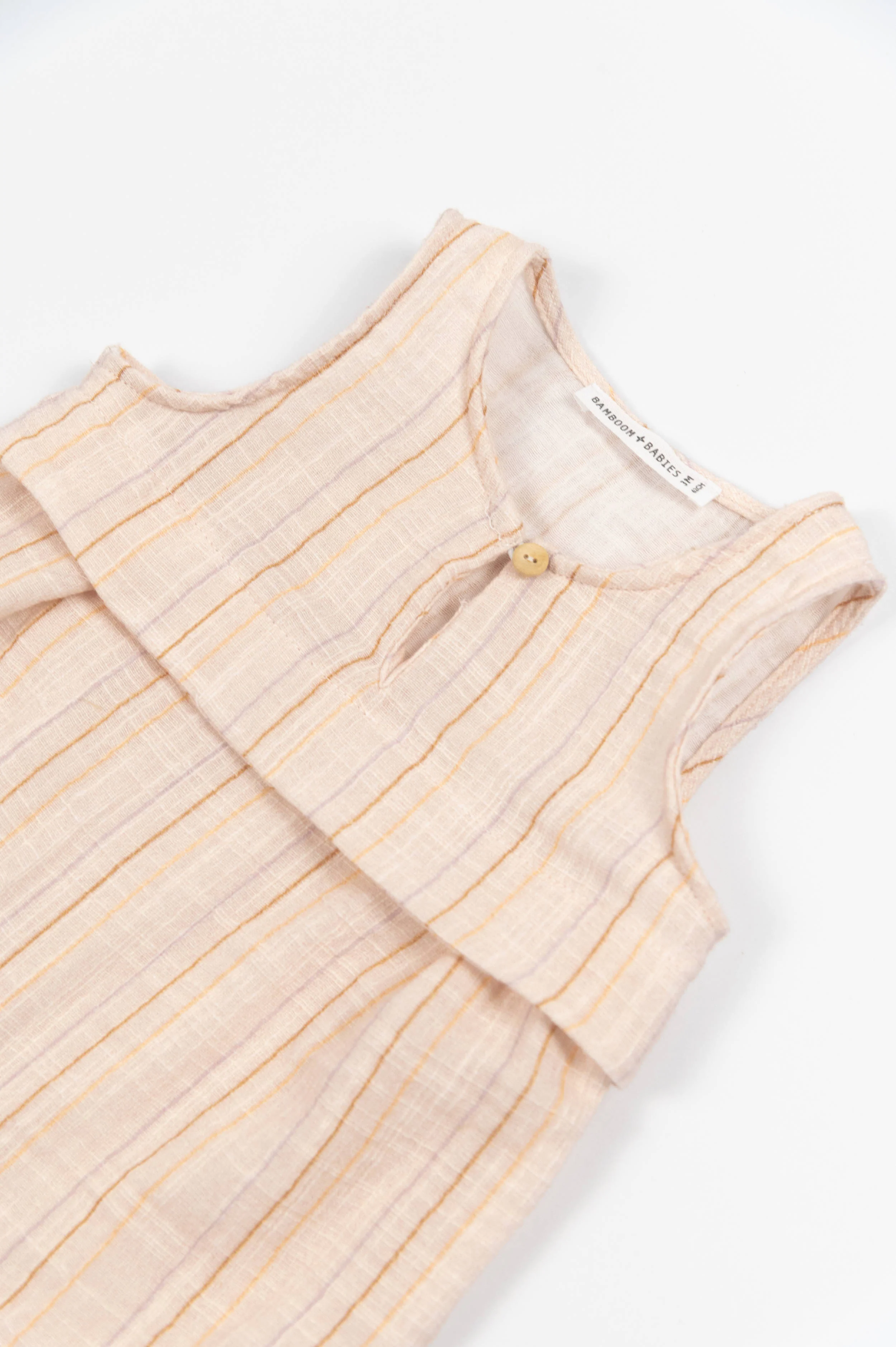 Tuta a salopette - STRIPE PINK 277 - Image 2