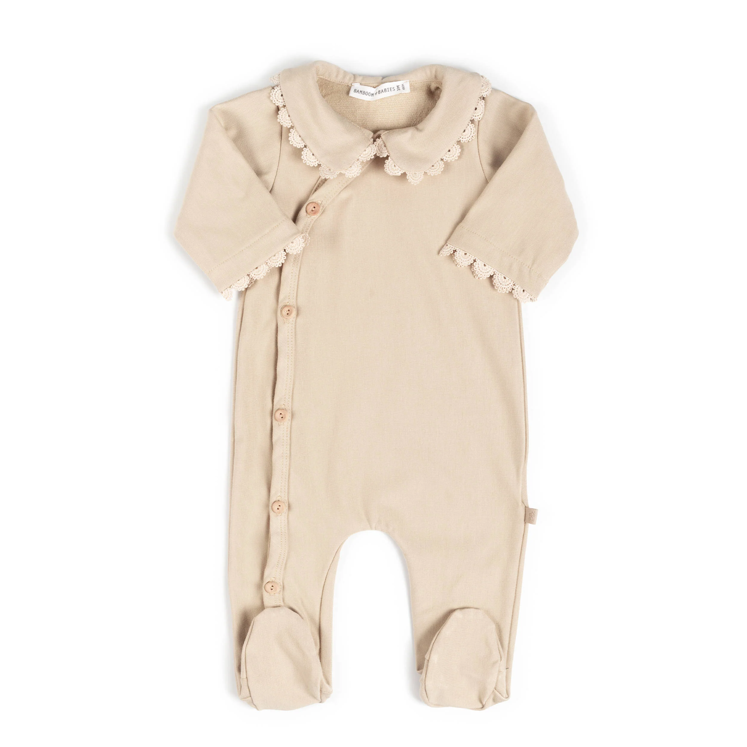 Tuta con colletto - LIGHT MUSTARD 279