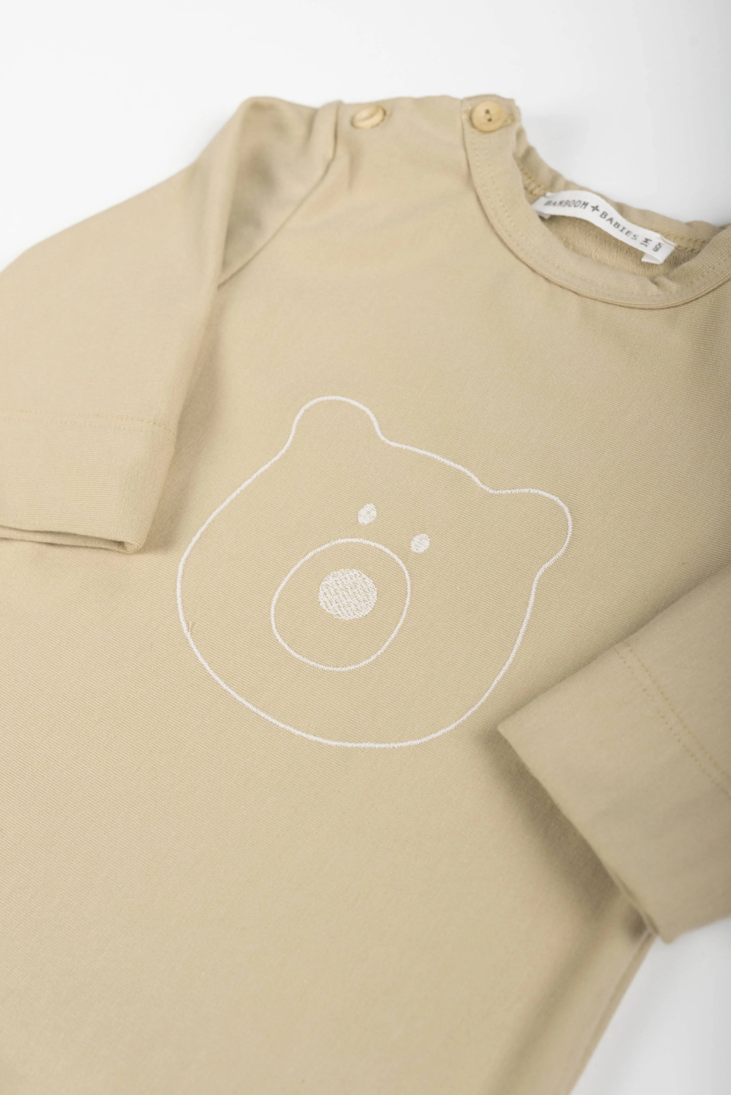 Tuta Orso con piedi - LIGHT MUSTARD 279 - Image 2