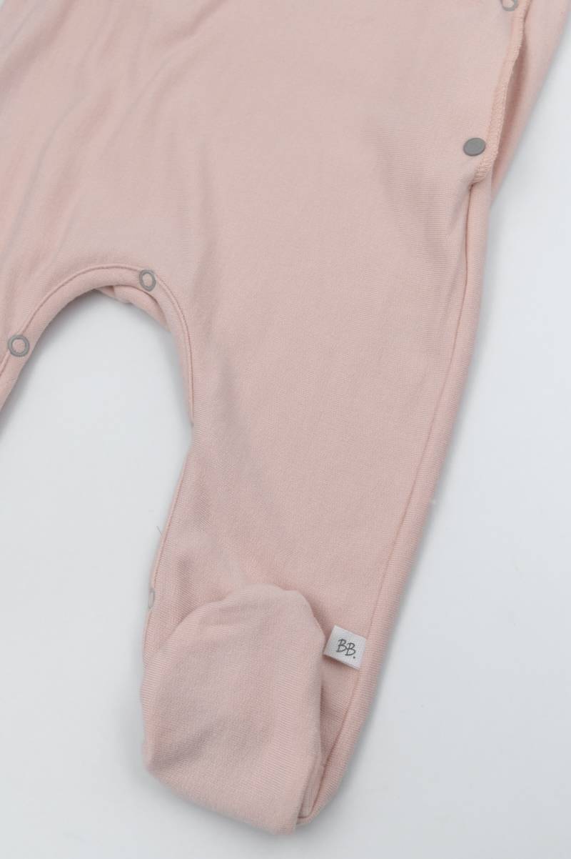 Tutina con piedi Pure - ROSA 04 - Image 3