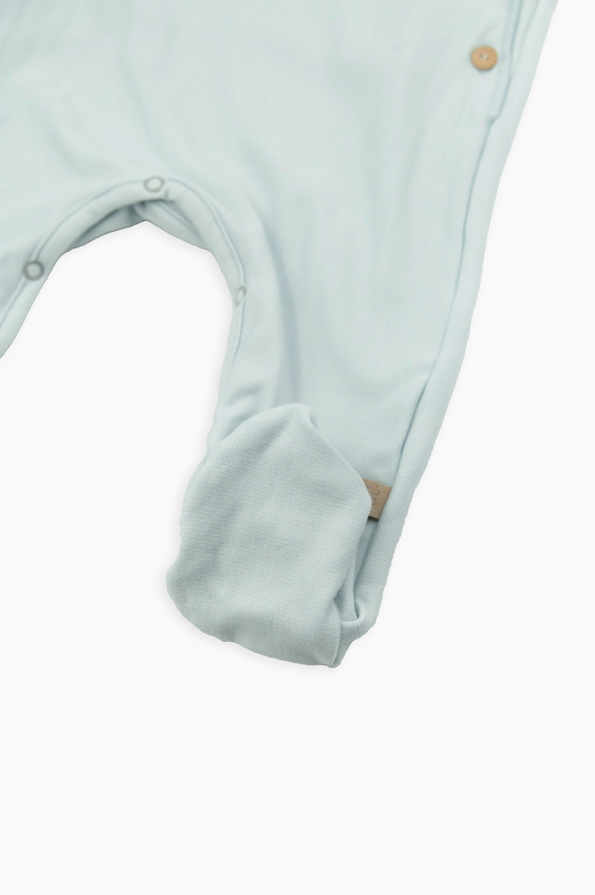 Tutina con piedi Pure - SKY GREY 352 - Image 3