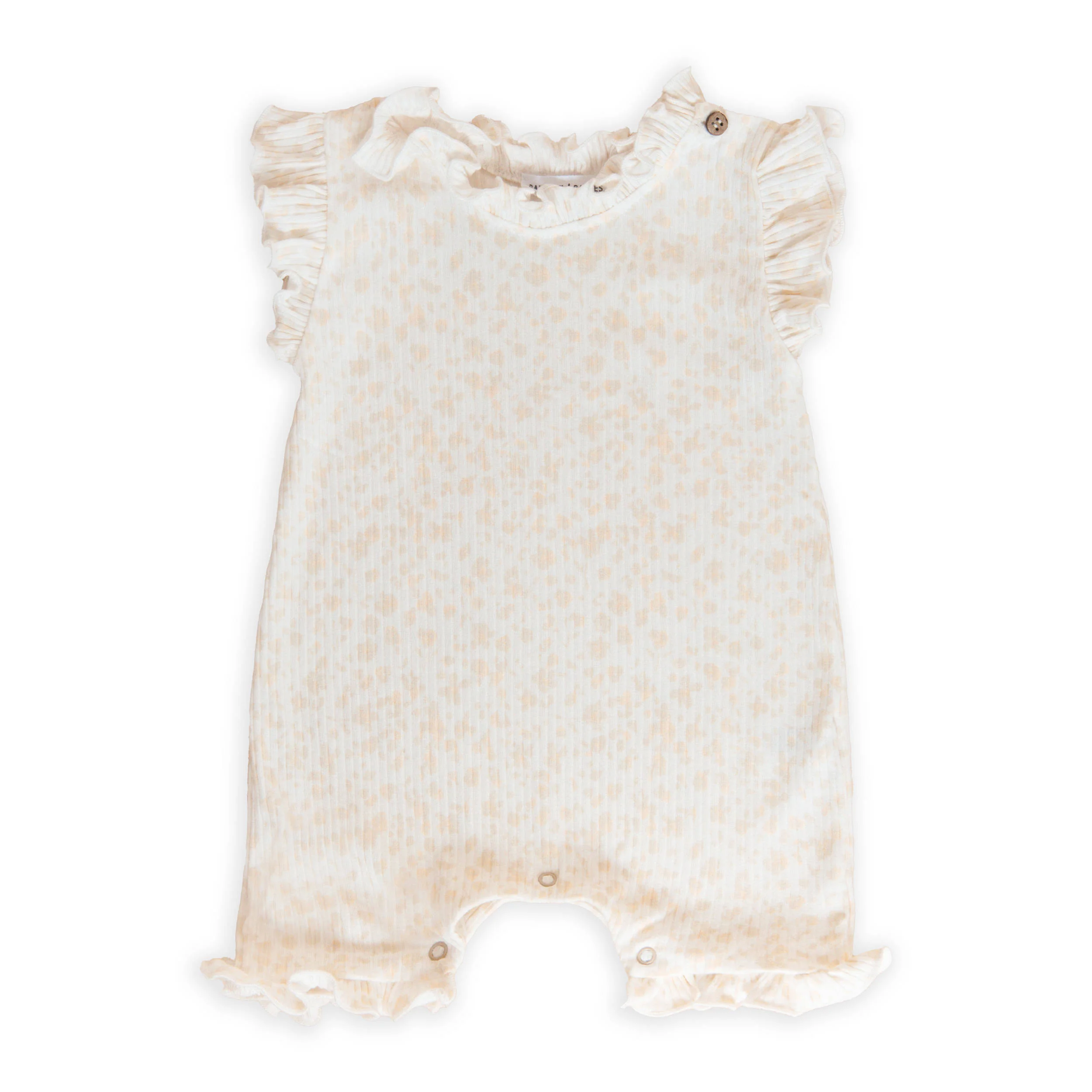 Tutina con volant - PRINT PETALS 422