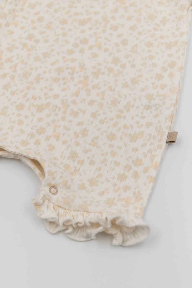 Tutina con volant - PRINT PETALS 422 - Image 3