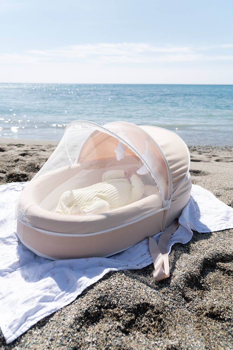 ZANZARIERA per CO-SLEEPING BABY BED - Bianco 01 - Image 3